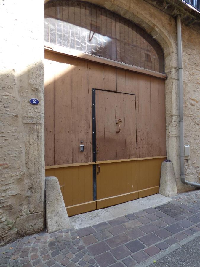 Le Saint Jean Apartment Cremieu Bagian luar foto