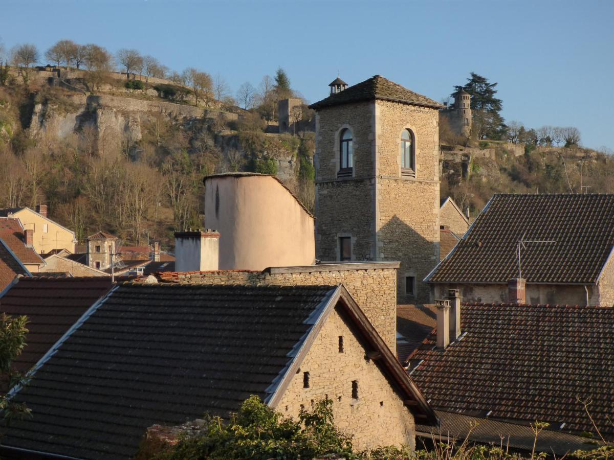 Le Saint Jean Apartment Cremieu Bagian luar foto