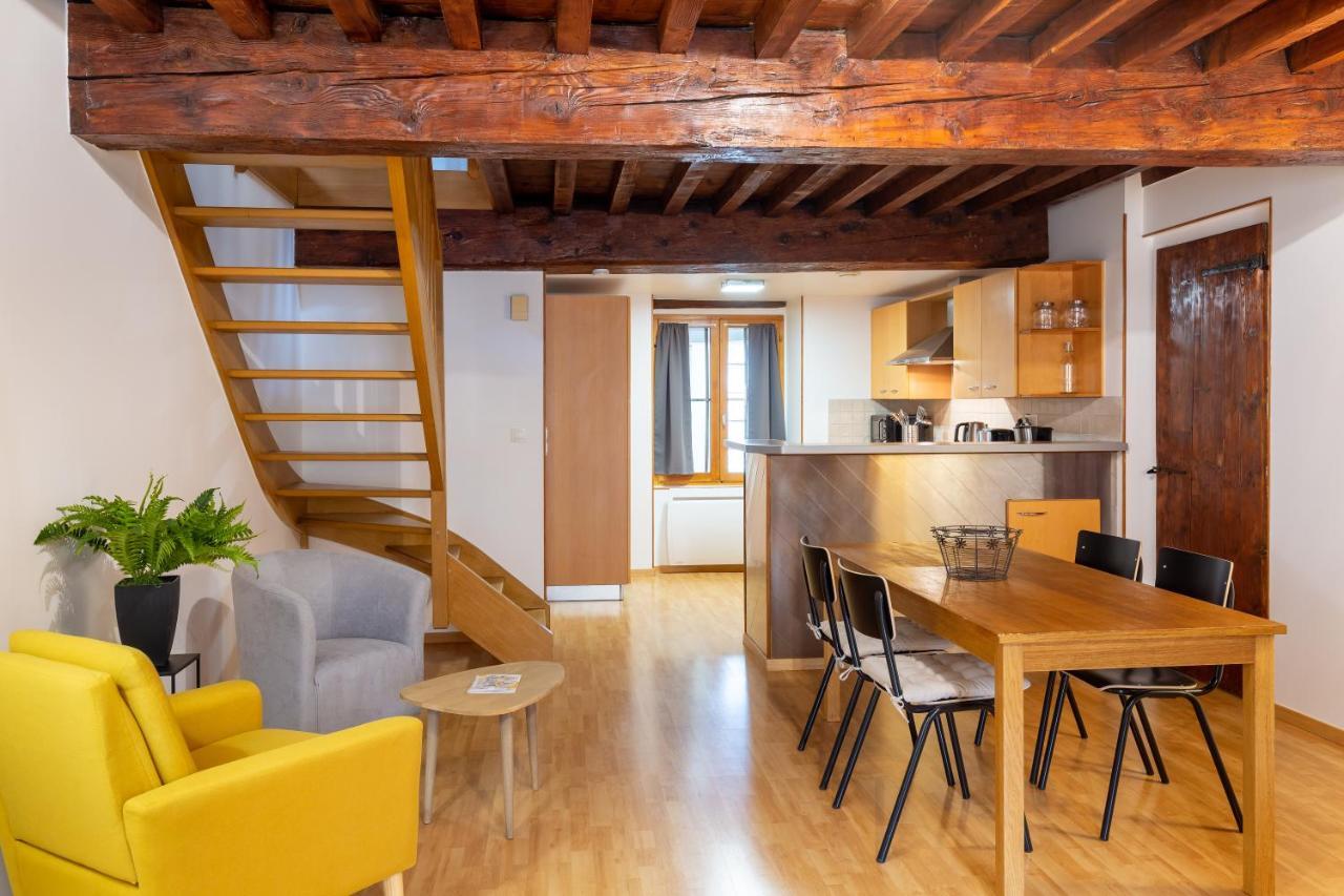 Le Saint Jean Apartment Cremieu Bagian luar foto