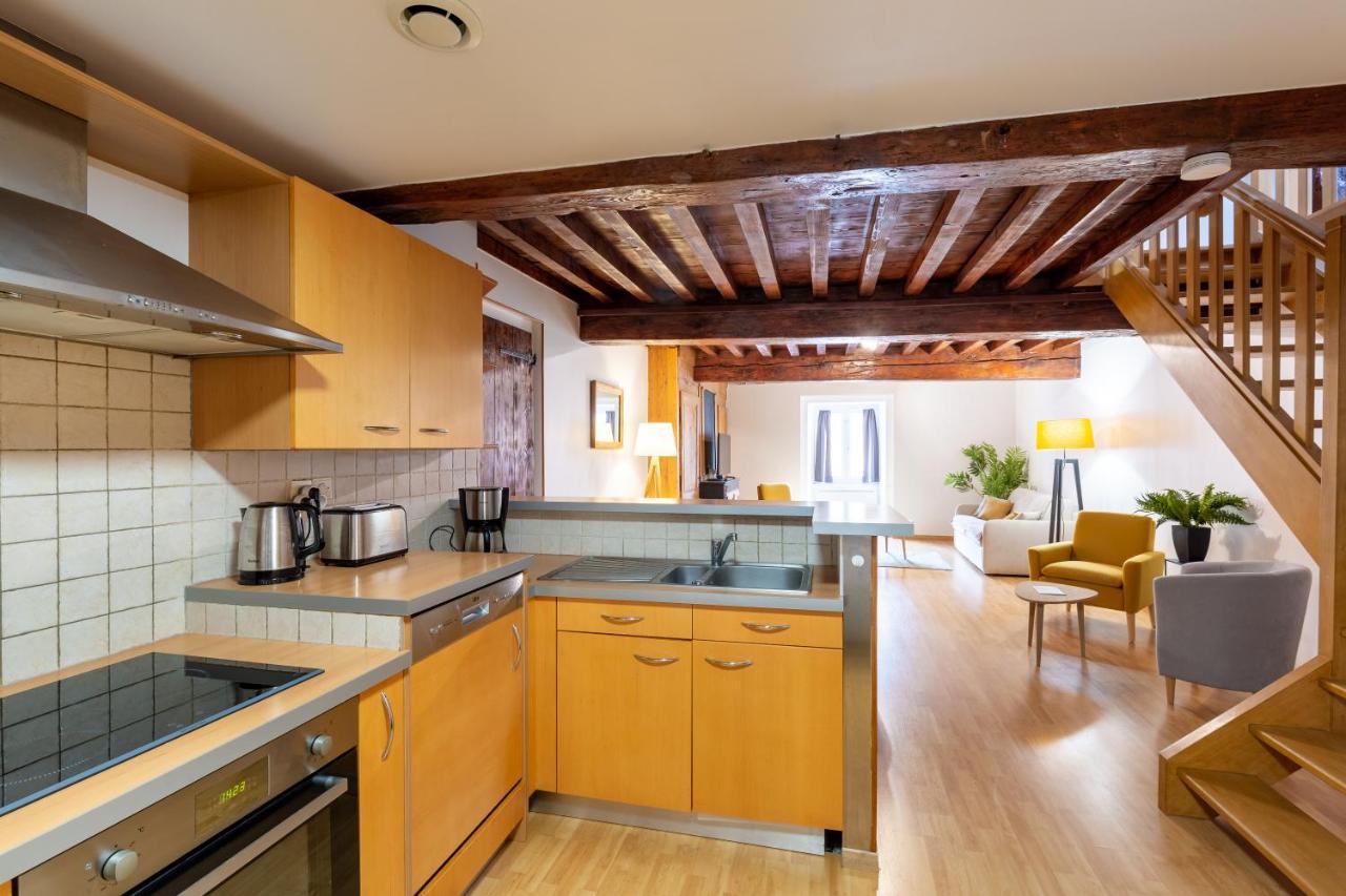 Le Saint Jean Apartment Cremieu Bagian luar foto
