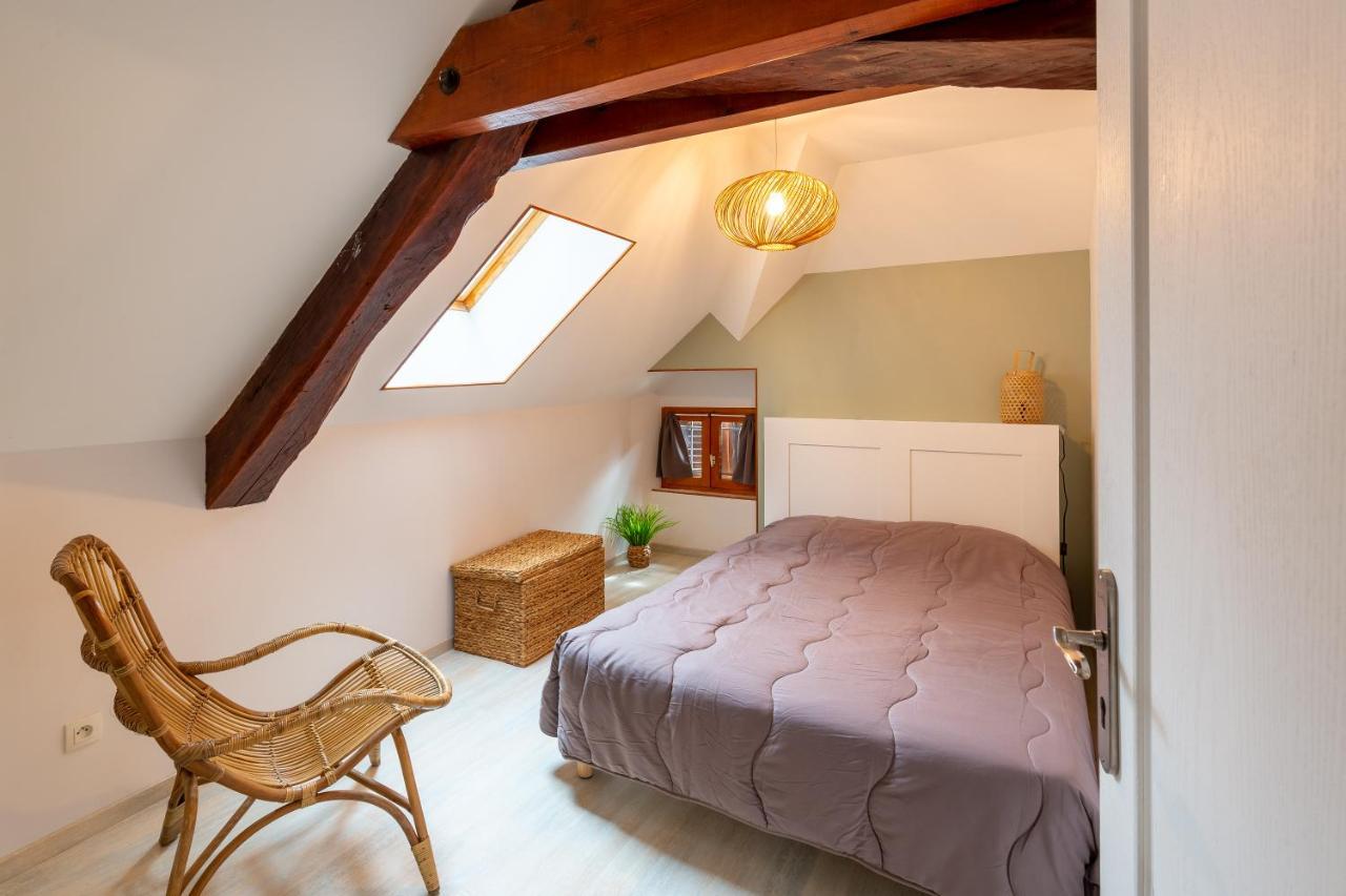 Le Saint Jean Apartment Cremieu Bagian luar foto