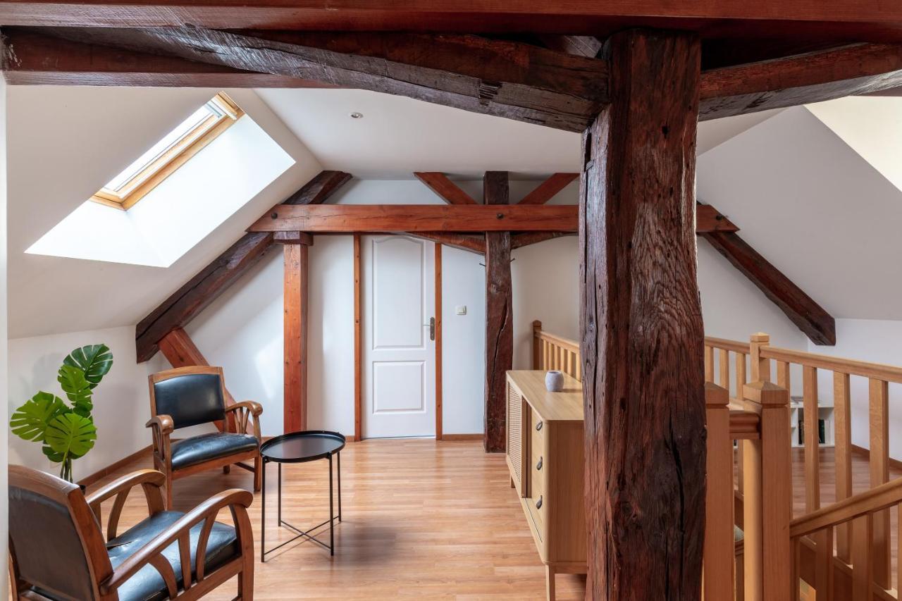 Le Saint Jean Apartment Cremieu Bagian luar foto
